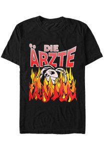 Die Ärzte Kopfüber in die Hölle – T-Shirt T-shirt image