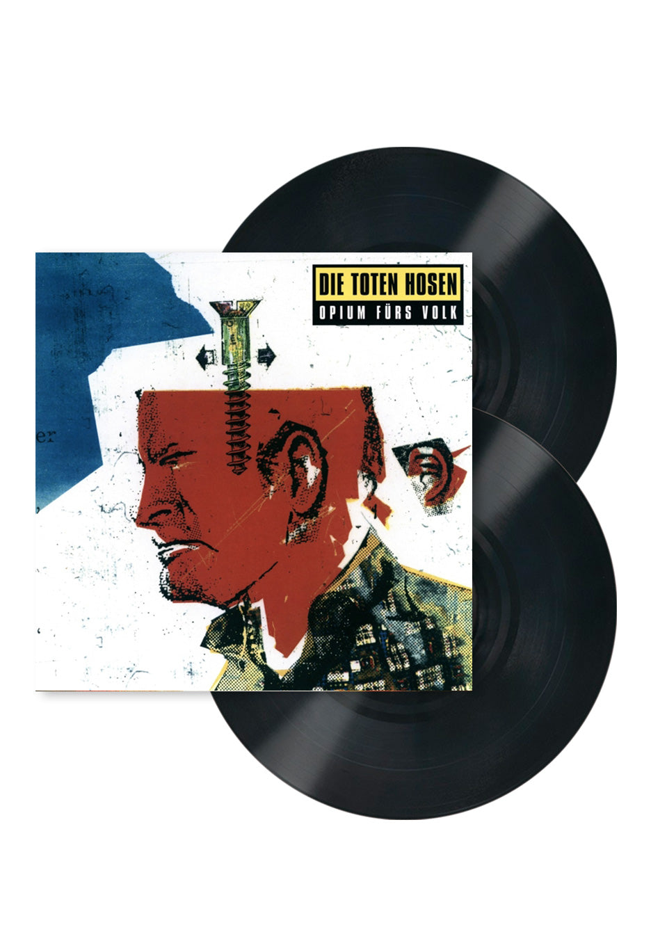 Die Toten Hosen Opium Fürs Volk – 2 Vinyl record cover