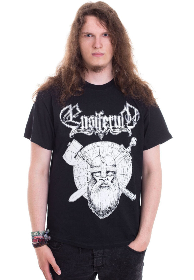 Ensiferum Sword And Axe – T-Shirt T-shirt image