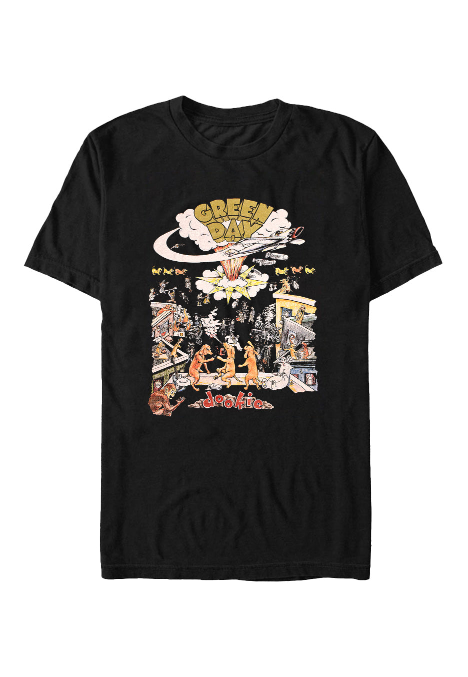 Green Day 1994 Tour – T-Shirt T-shirt image