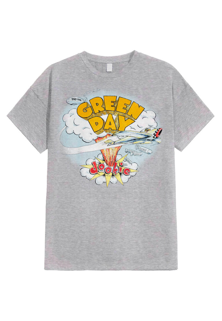 Green Day – Dookie Grey – T-Shirt T-shirt image