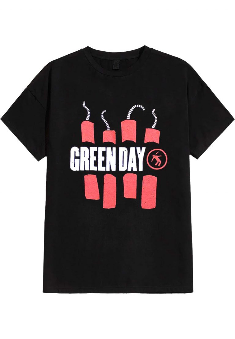 Green Day – Dynamite – T-Shirt T-shirt image