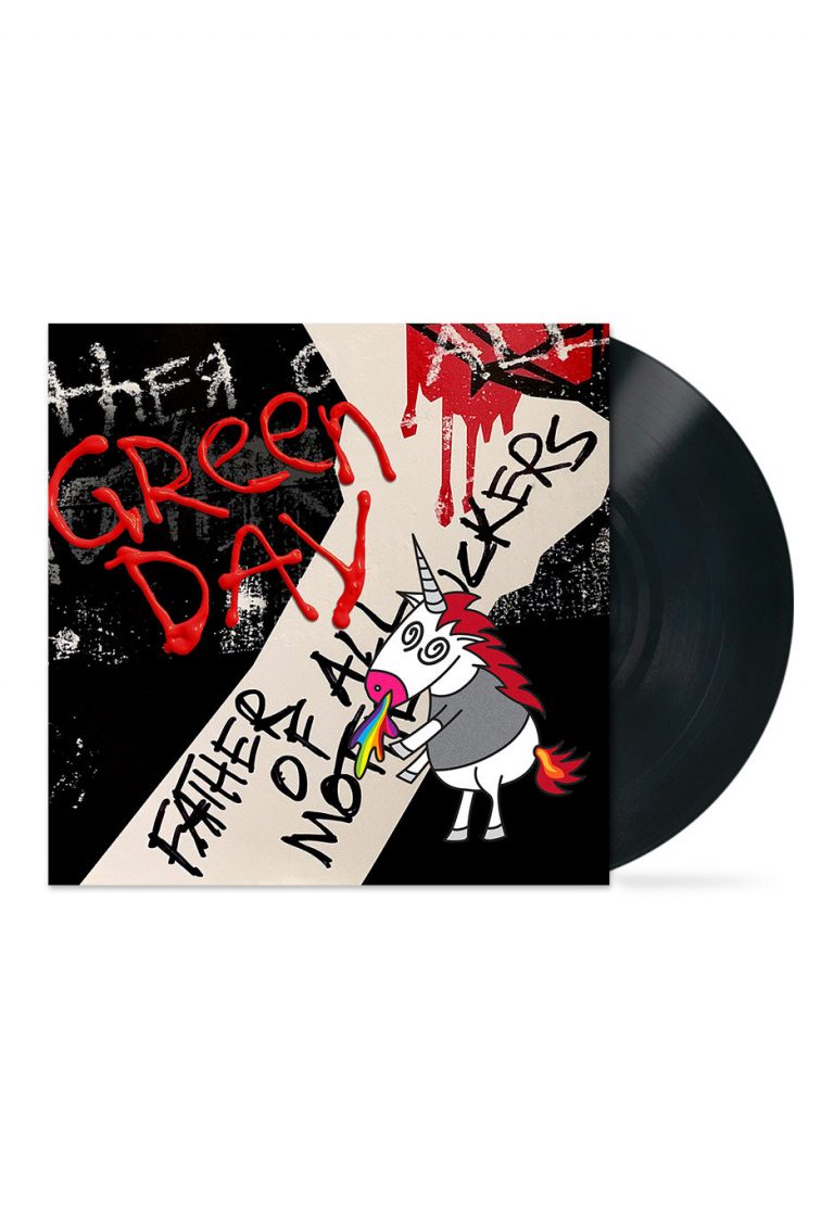 Green Day – Father Of All… – Vinyl record cover