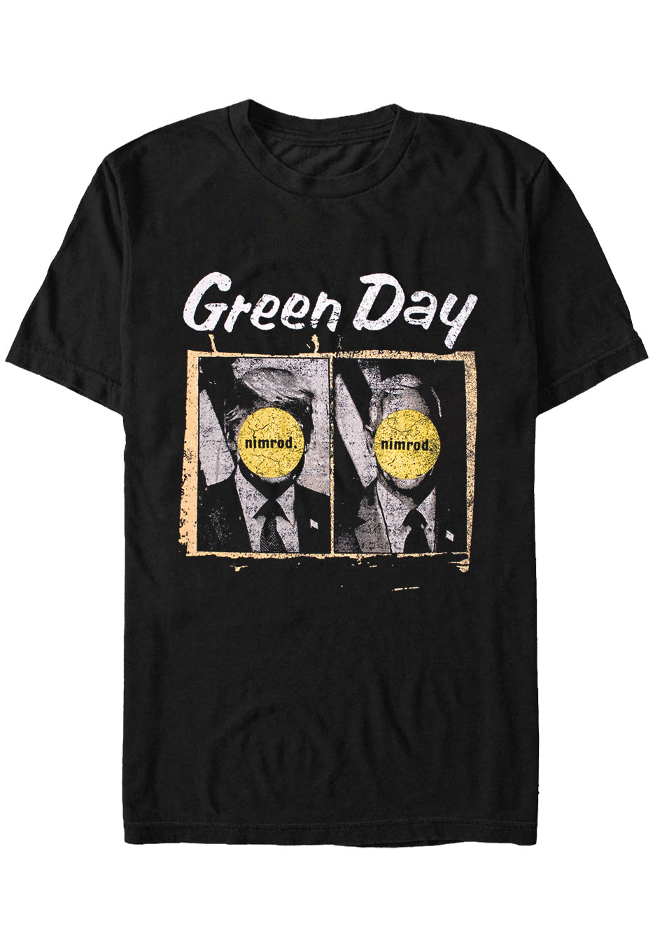 Green Day Nimrod – T-Shirt T-shirt image