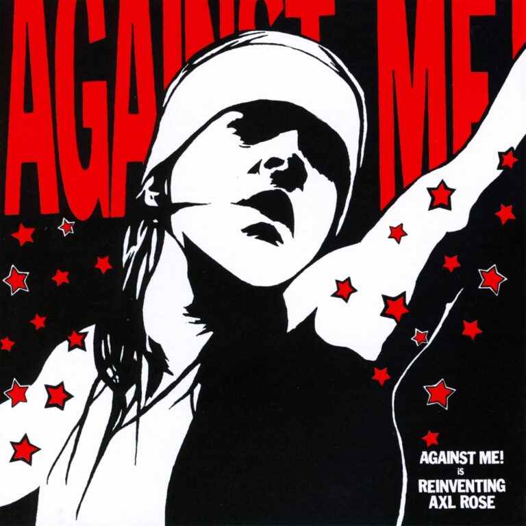 AGAINST ME! ‘REINVENTING AXL ROSE’ LP record cover