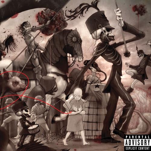 MY CHEMICAL ROMANCE ‘THE BLACK PARADE’ 2LP record cover