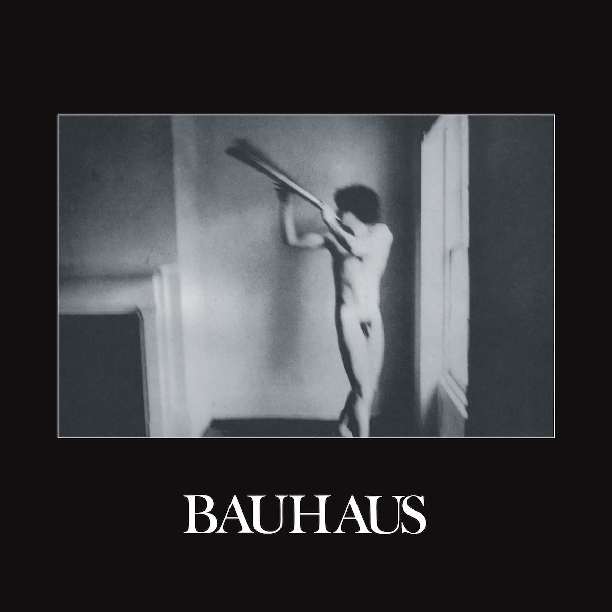 BAUHAUS ‘IN THE FLAT FIELD’ LP (Remastered) record cover