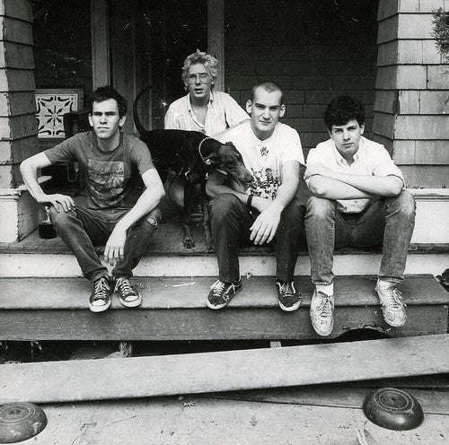 MINOR THREAT ‘FIRST DEMO TAPE’ 7″ record cover
