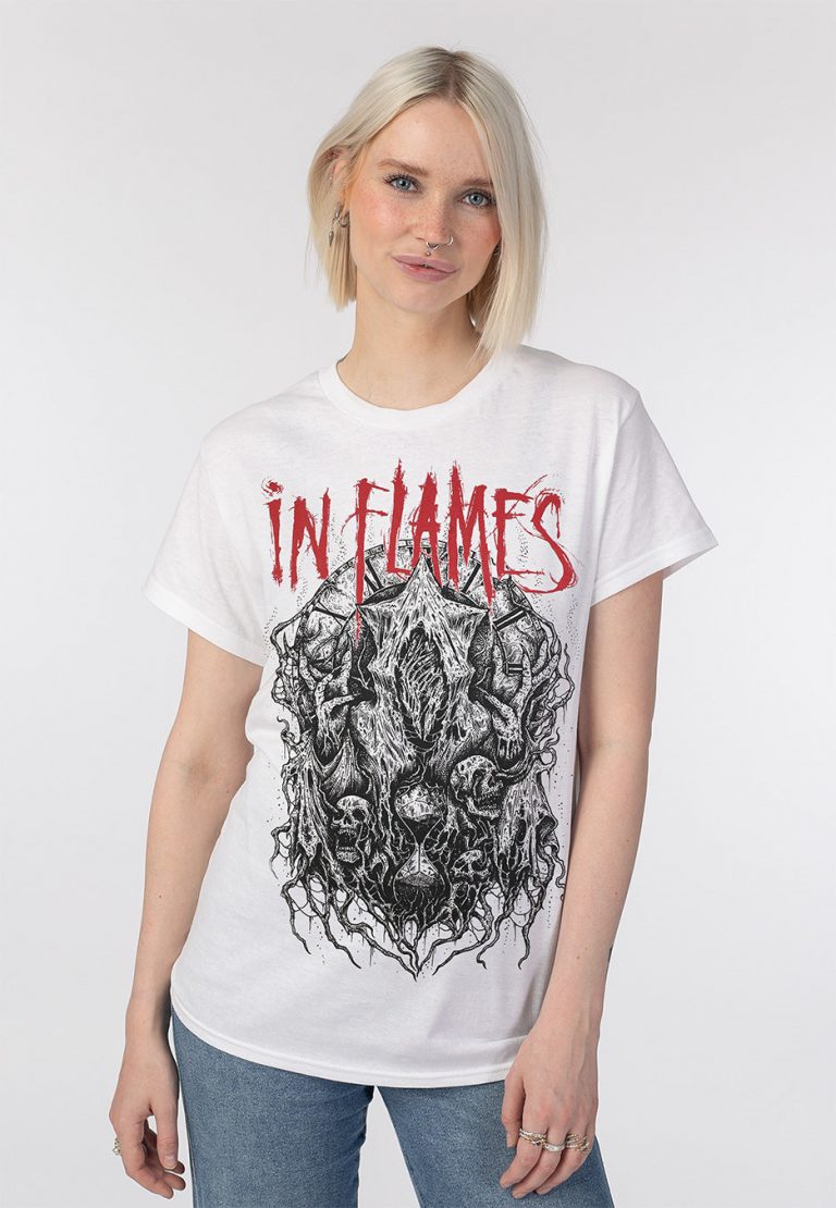 In Flames Burried Time – T-Shirt T-shirt image