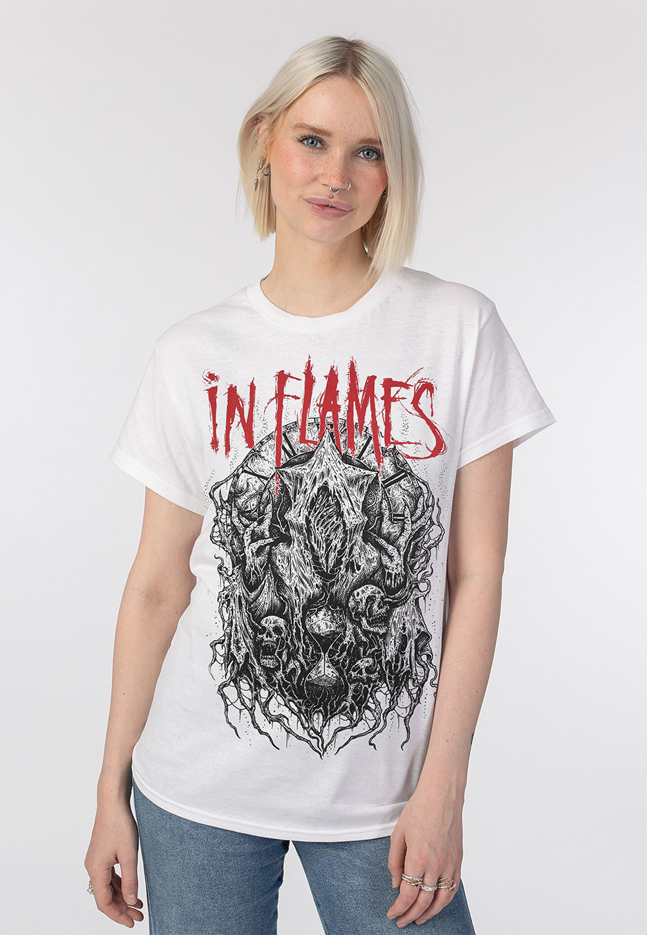 In Flames Burried Time – T-Shirt T-shirt image