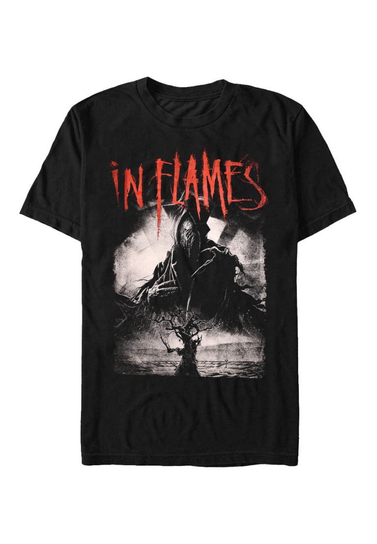 In Flames In The Dark – T-Shirt T-shirt image