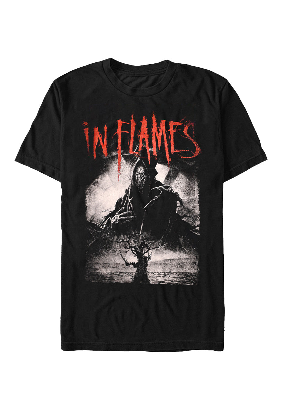 In Flames In The Dark – T-Shirt T-shirt image