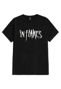 In Flames Logo – T-Shirt T-shirt image