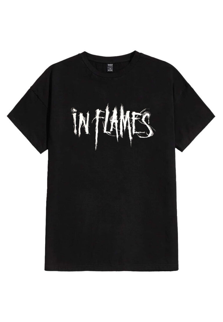 In Flames Logo – T-Shirt T-shirt image