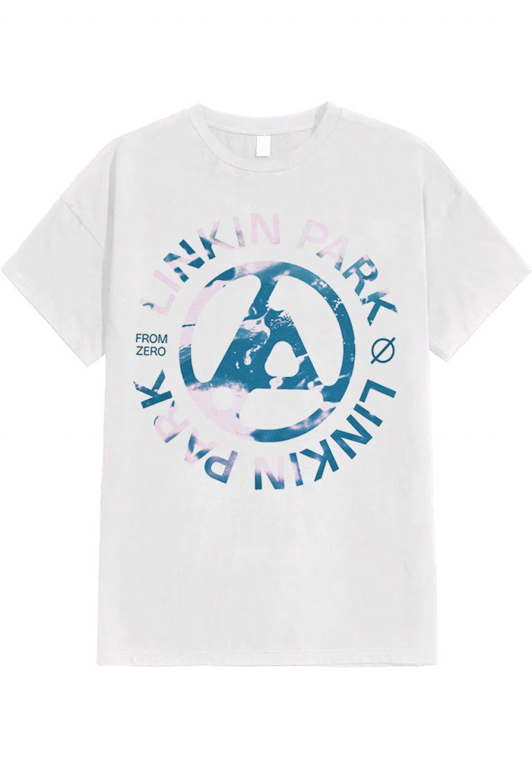 Linkin Park From Zero Spill White – T-Shirt T-shirt image