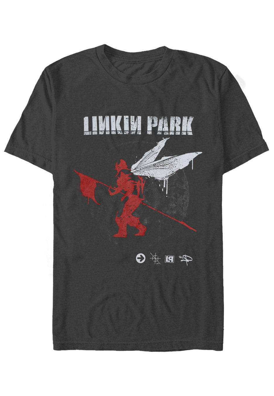 Linkin Park Hybrid Theory Charcoal – T-Shirt T-shirt image