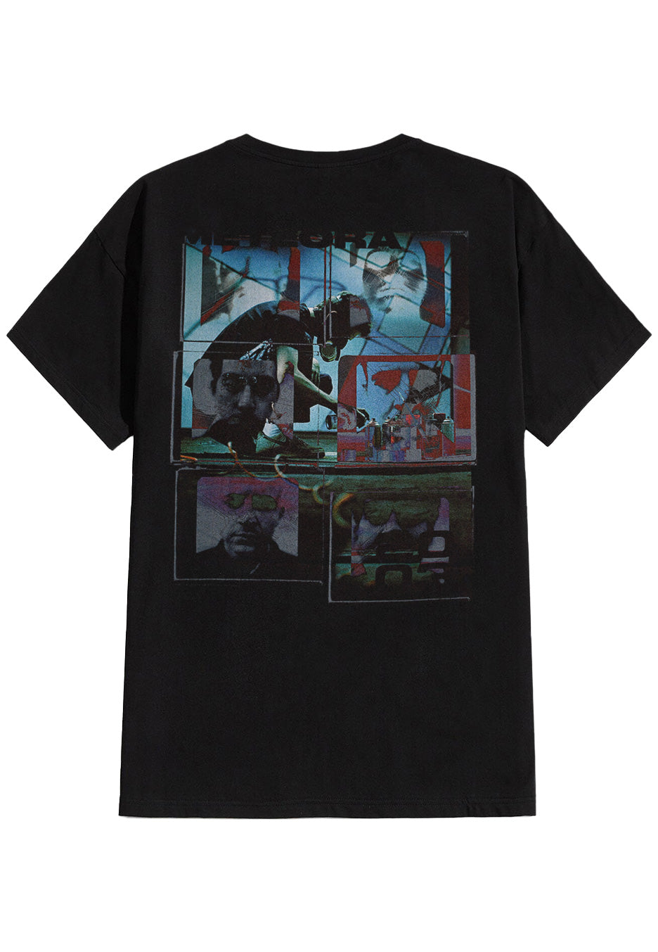 Linkin Park Meteora Overlay – T-Shirt T-shirt image