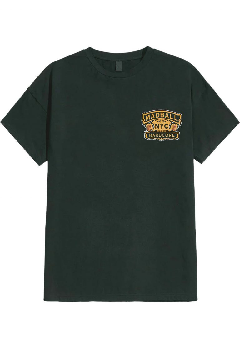 Madball Cigar Forest Green – T-Shirt T-shirt image