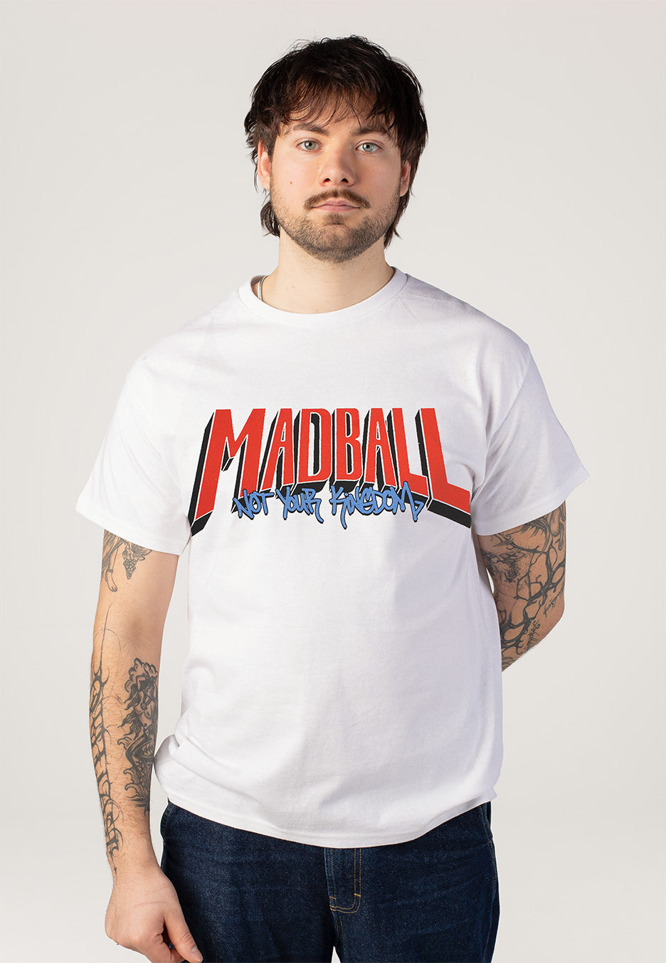 Madball HC Still Lives 26 White – T-Shirt T-shirt image