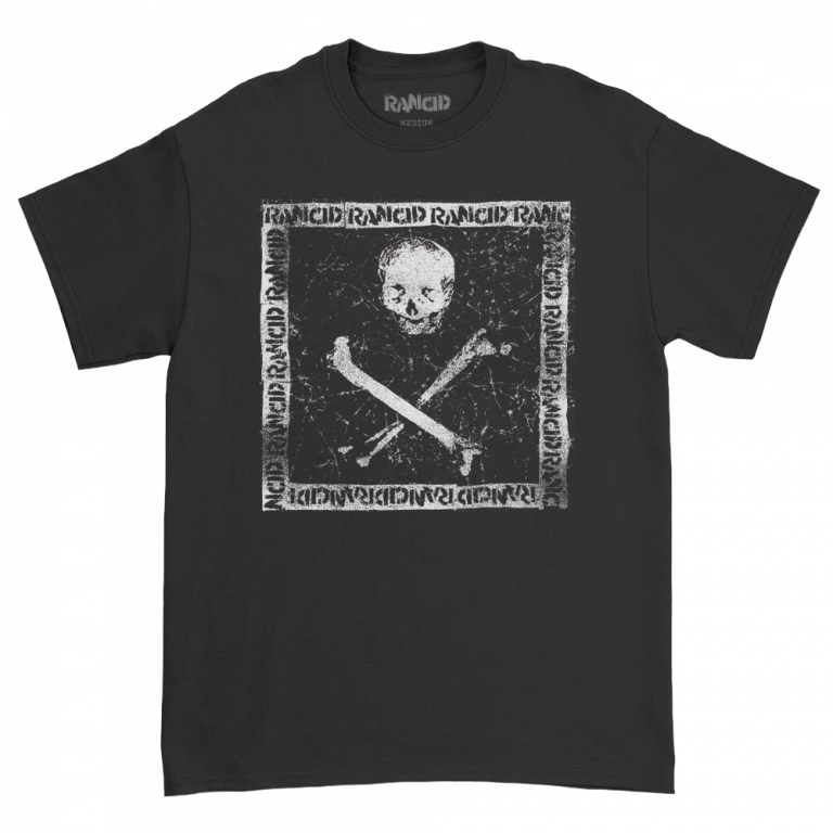 Rancid 2000 Cover T-Shirt Black T-shirt image