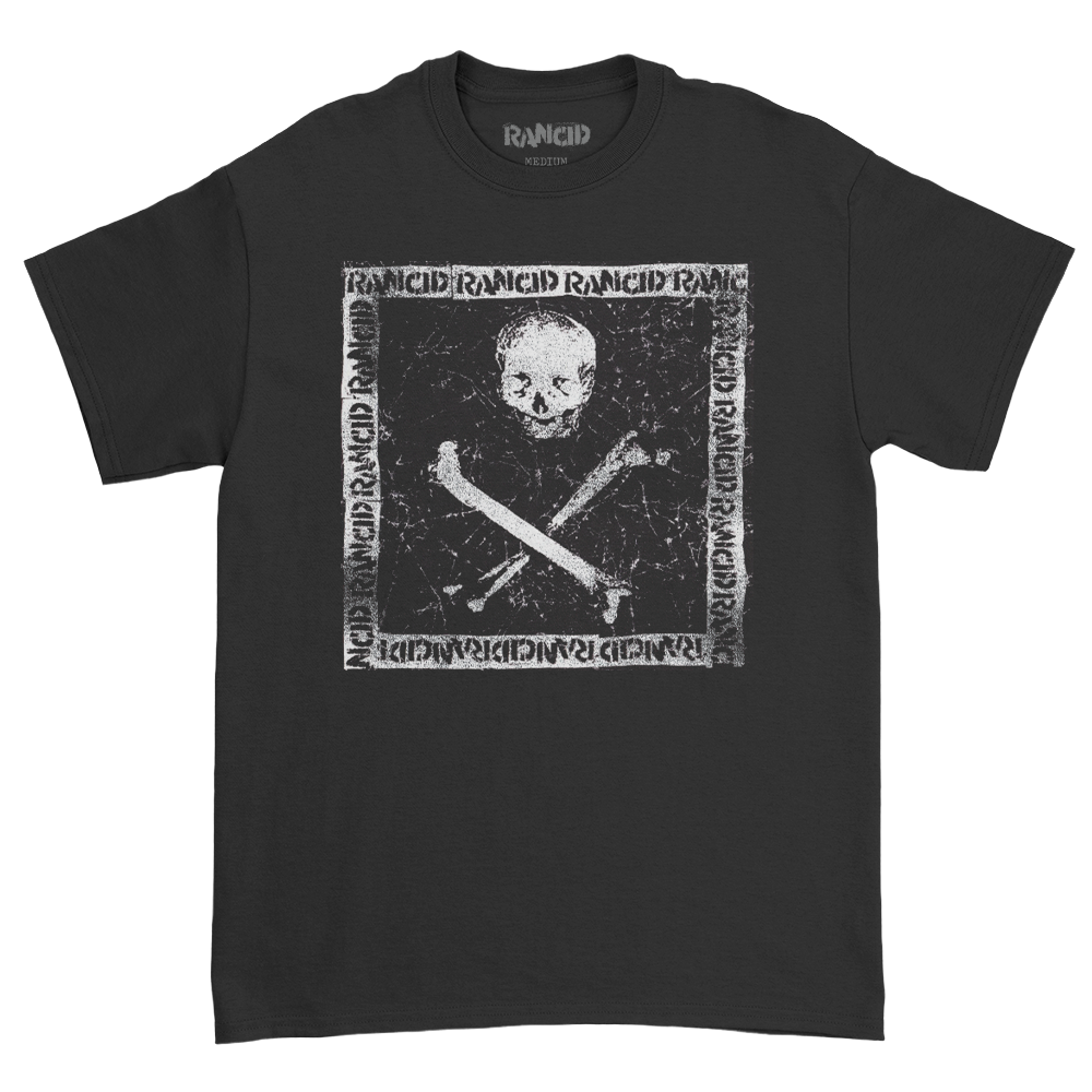 Rancid 2000 Cover T-Shirt Black T-shirt image