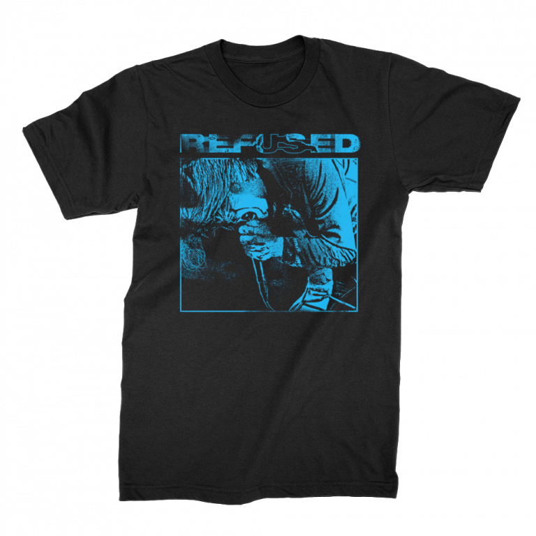 REFUSED ‘NO ESCAPE MIC’ T-SHIRT T-shirt image
