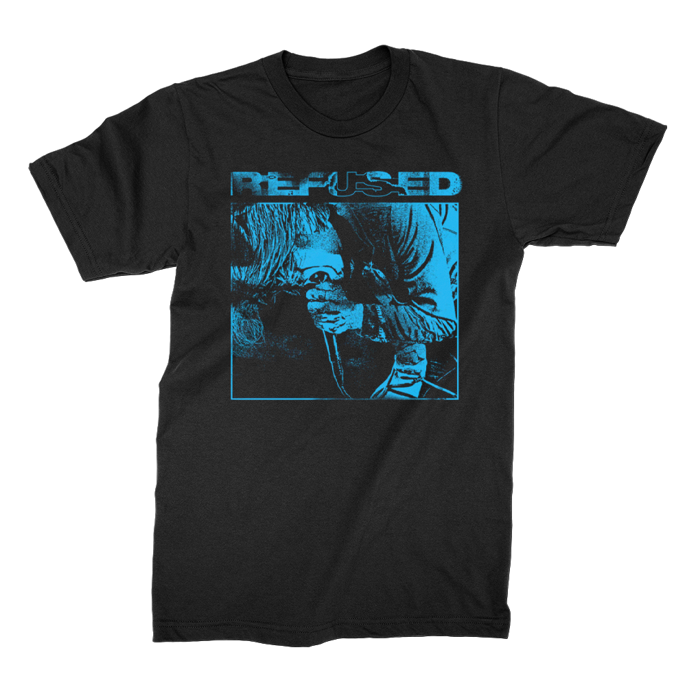 REFUSED ‘NO ESCAPE MIC’ T-SHIRT T-shirt image