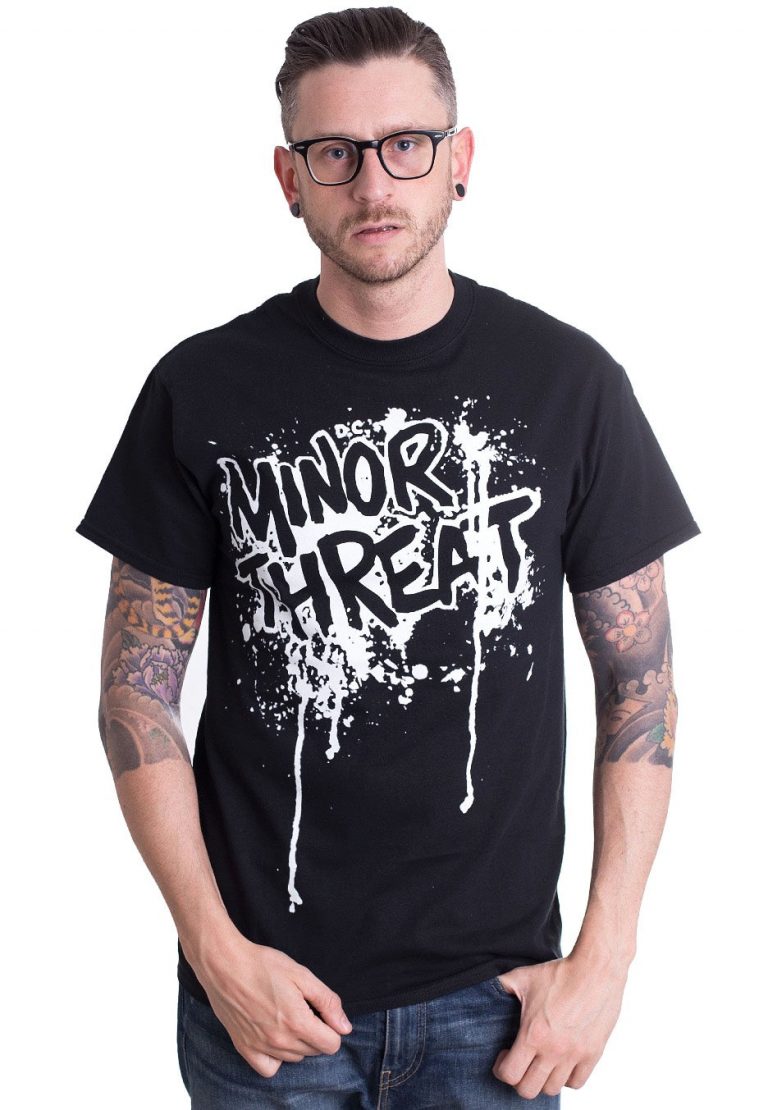 Minor Threat Drips – T-Shirt T-shirt image