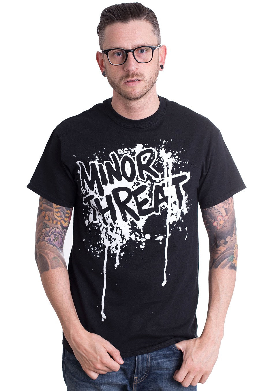 Minor Threat Drips – T-Shirt T-shirt image