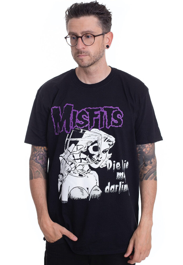 Misfits Die Die My Darling – T-Shirt T-shirt image