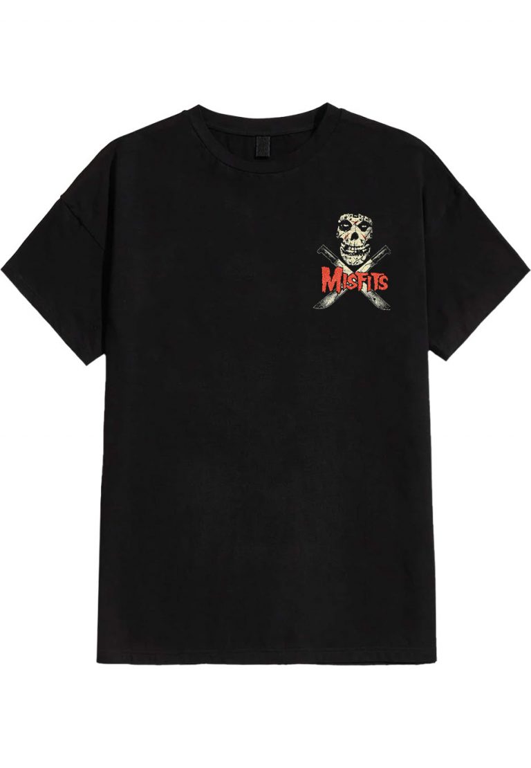 Misfits Machete Back Print – T-Shirt T-shirt image