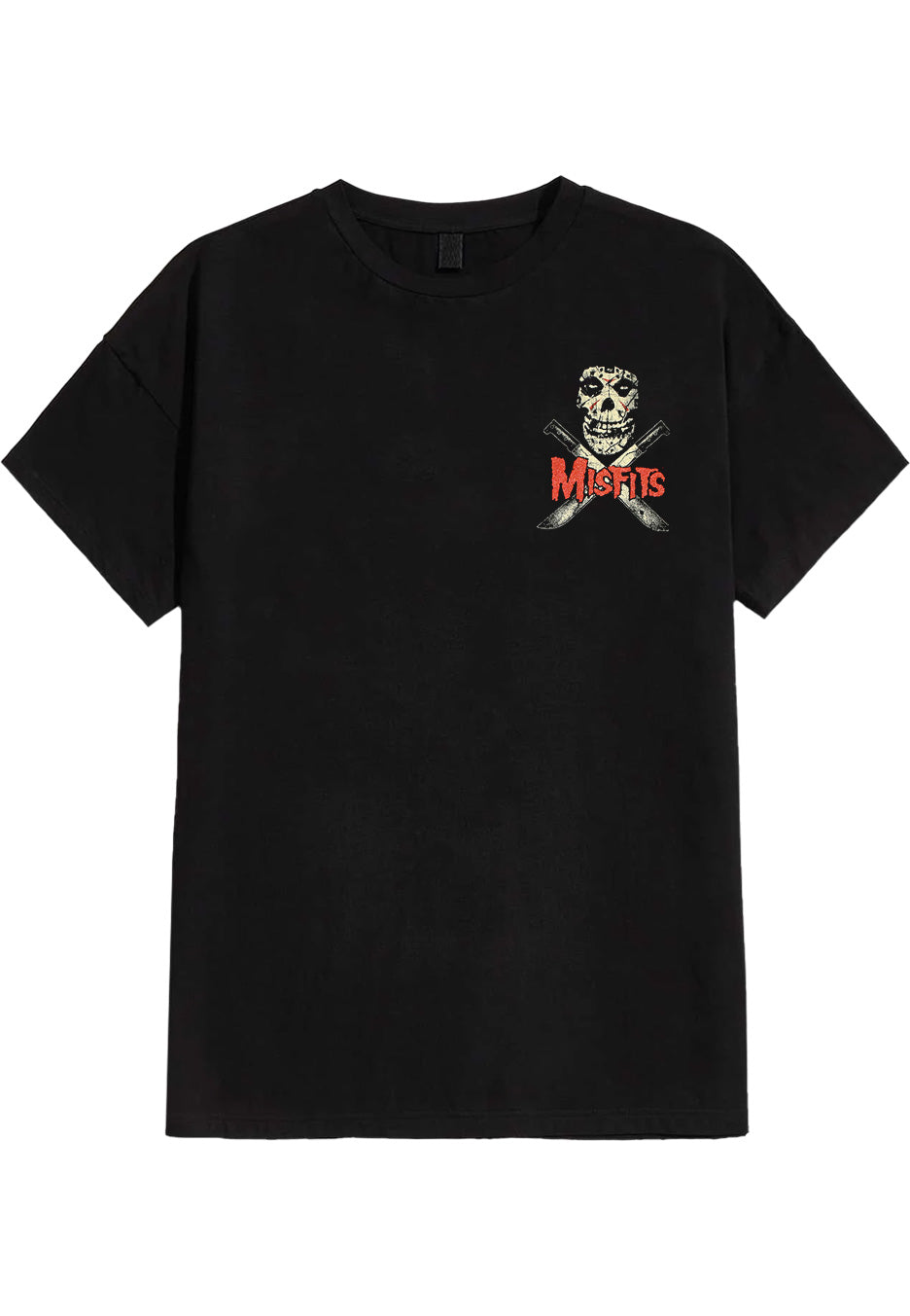 Misfits Machete Back Print – T-Shirt T-shirt image