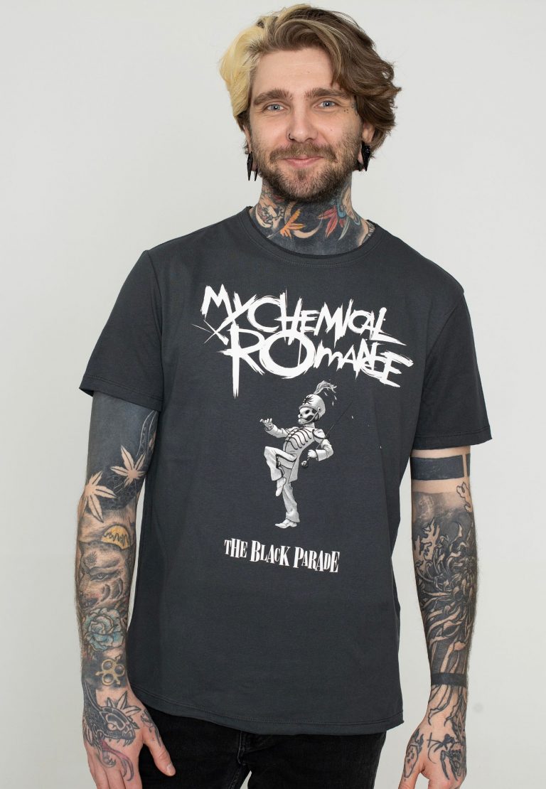 My Chemical Romance Black Parade Charcoal – T-Shirt T-shirt image