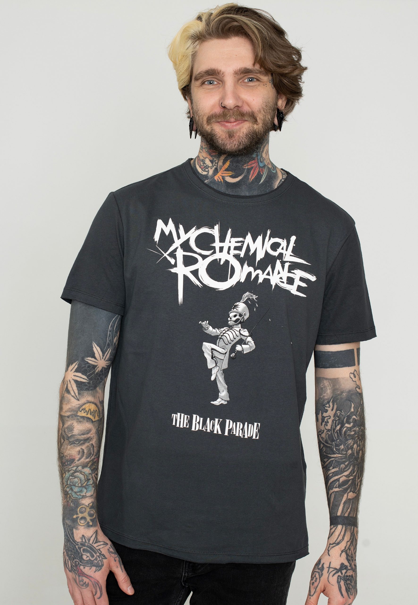 My Chemical Romance Black Parade Charcoal – T-Shirt T-shirt image