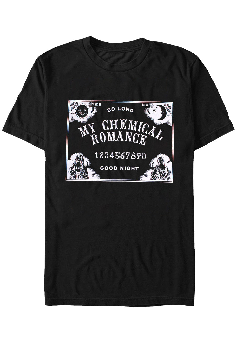 My Chemical Romance So Long Good Night – T-Shirt T-shirt image