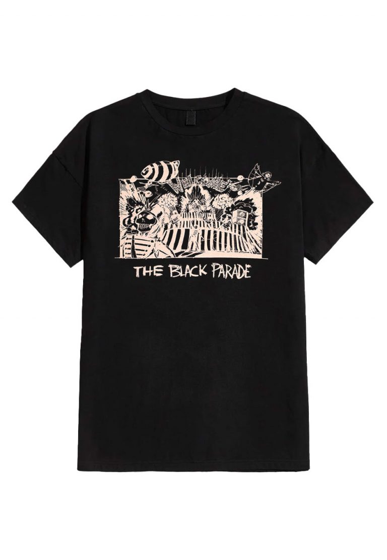 My Chemical Romance XV Marching Frame – T-Shirt T-shirt image