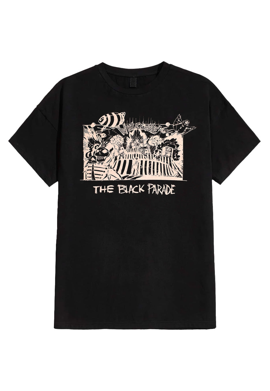 My Chemical Romance XV Marching Frame – T-Shirt T-shirt image