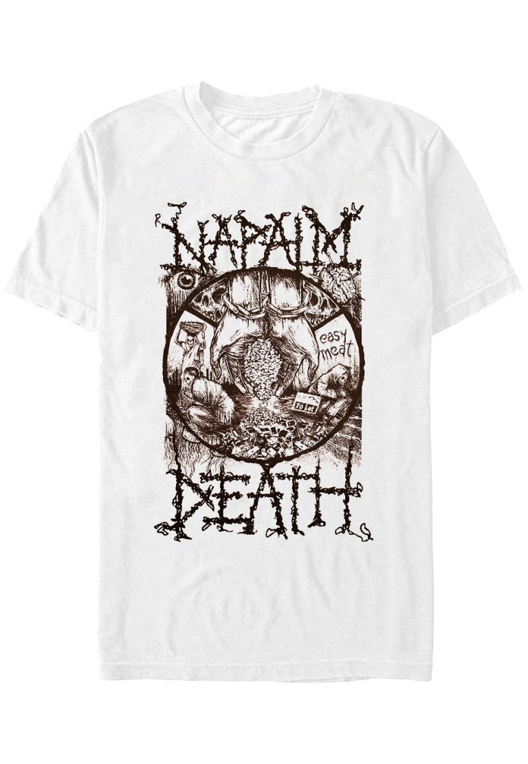 Napalm Death Poverty – T-Shirt T-shirt image
