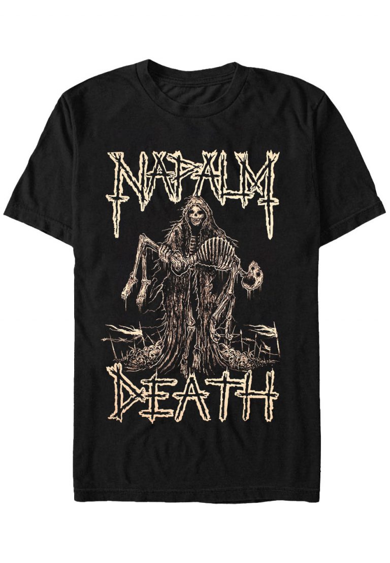 Napalm Death Reaper – T-Shirt T-shirt image