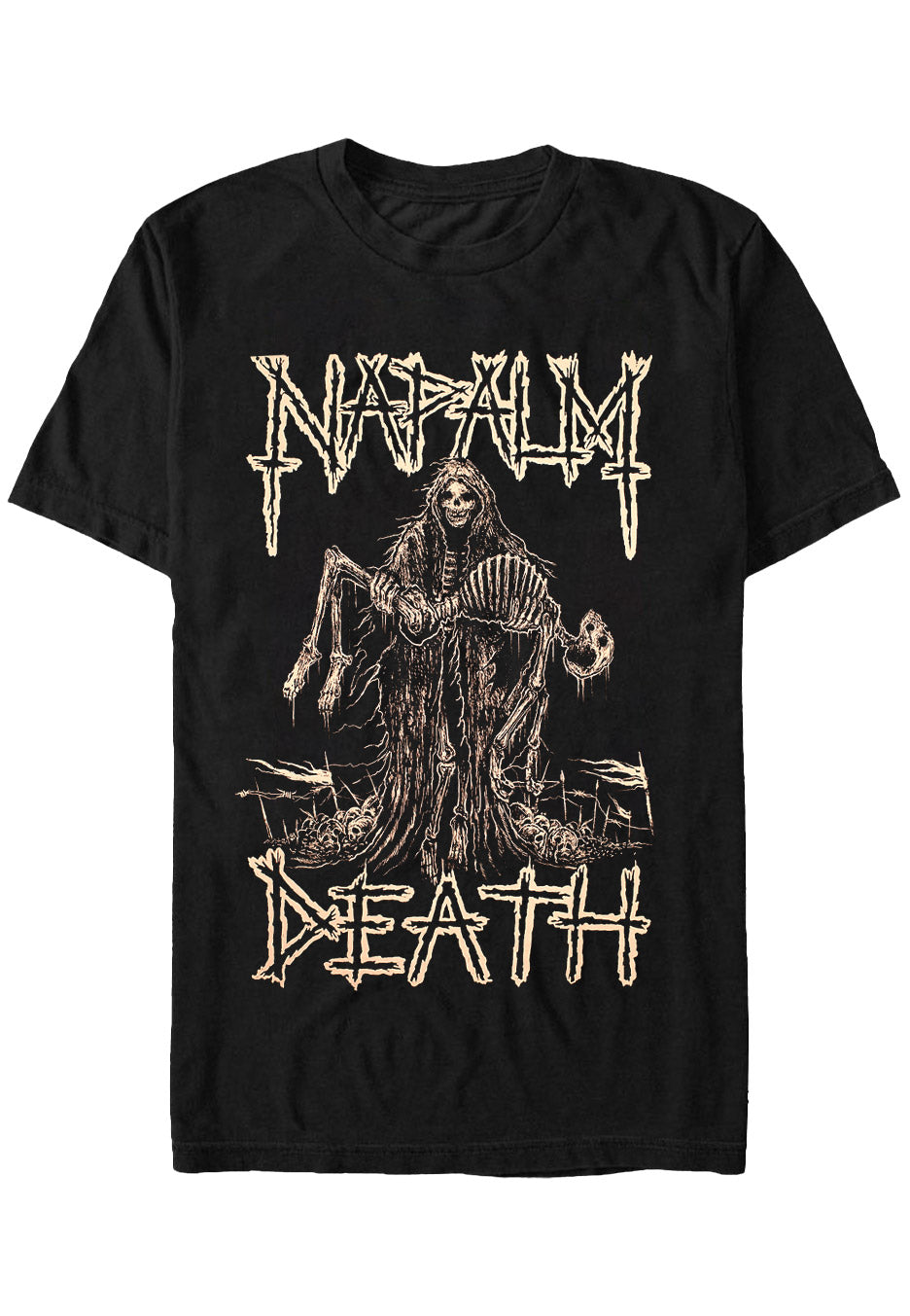 Napalm Death Reaper – T-Shirt T-shirt image