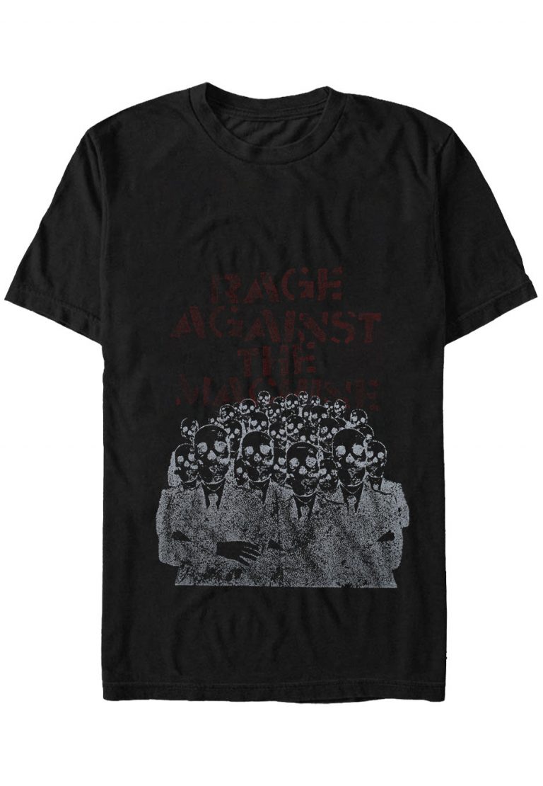 Rage Against the Machine Crowd Masks – T-Shirt T-shirt image