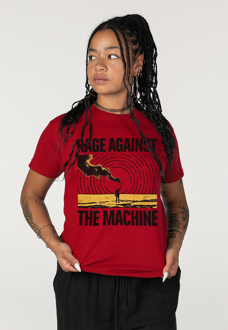 Rage Against the Machine Smoke Signal – T-Shirt T-shirt image