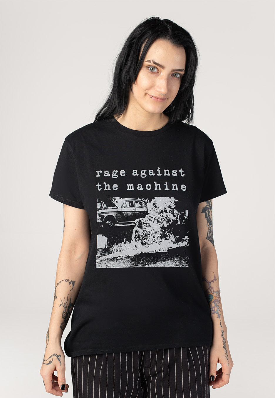 Rage Against the Machine Monk Fire – T-Shirt T-shirt image