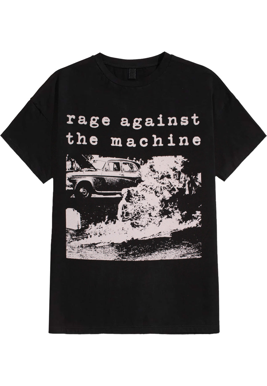 Rage Against the Machine RATM Cover – T-Shirt T-shirt image