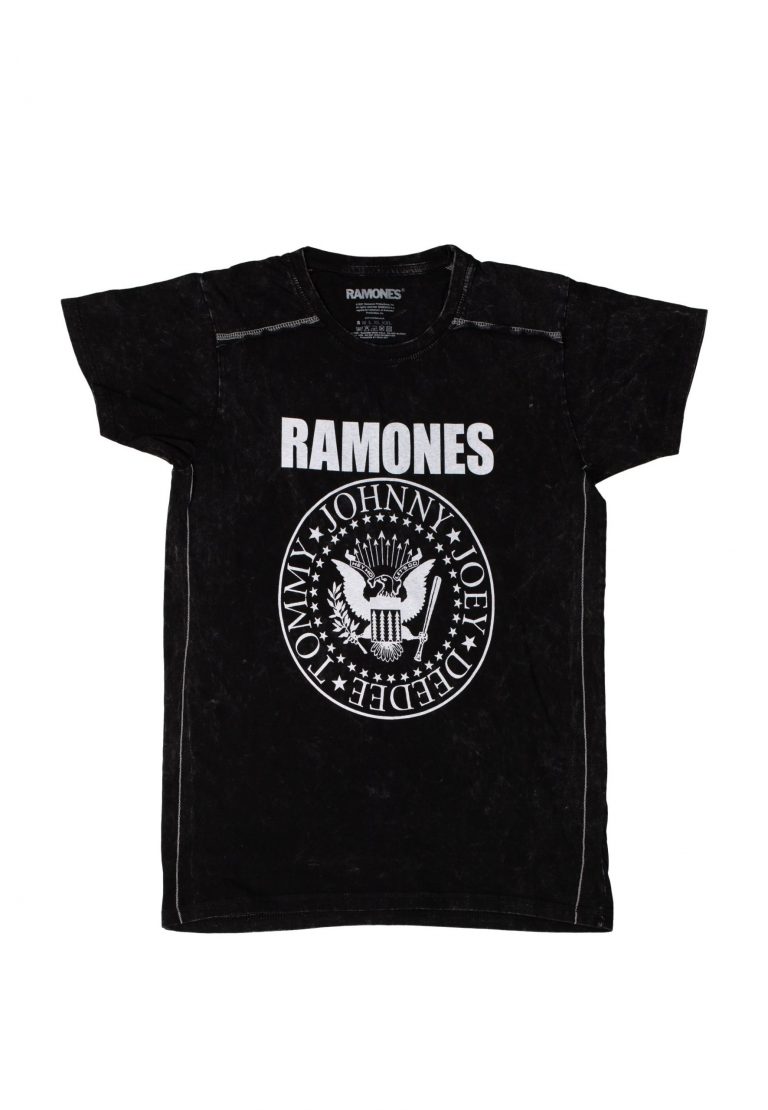 Ramones Presidential Seal Snow Wash – T-Shirt T-shirt image