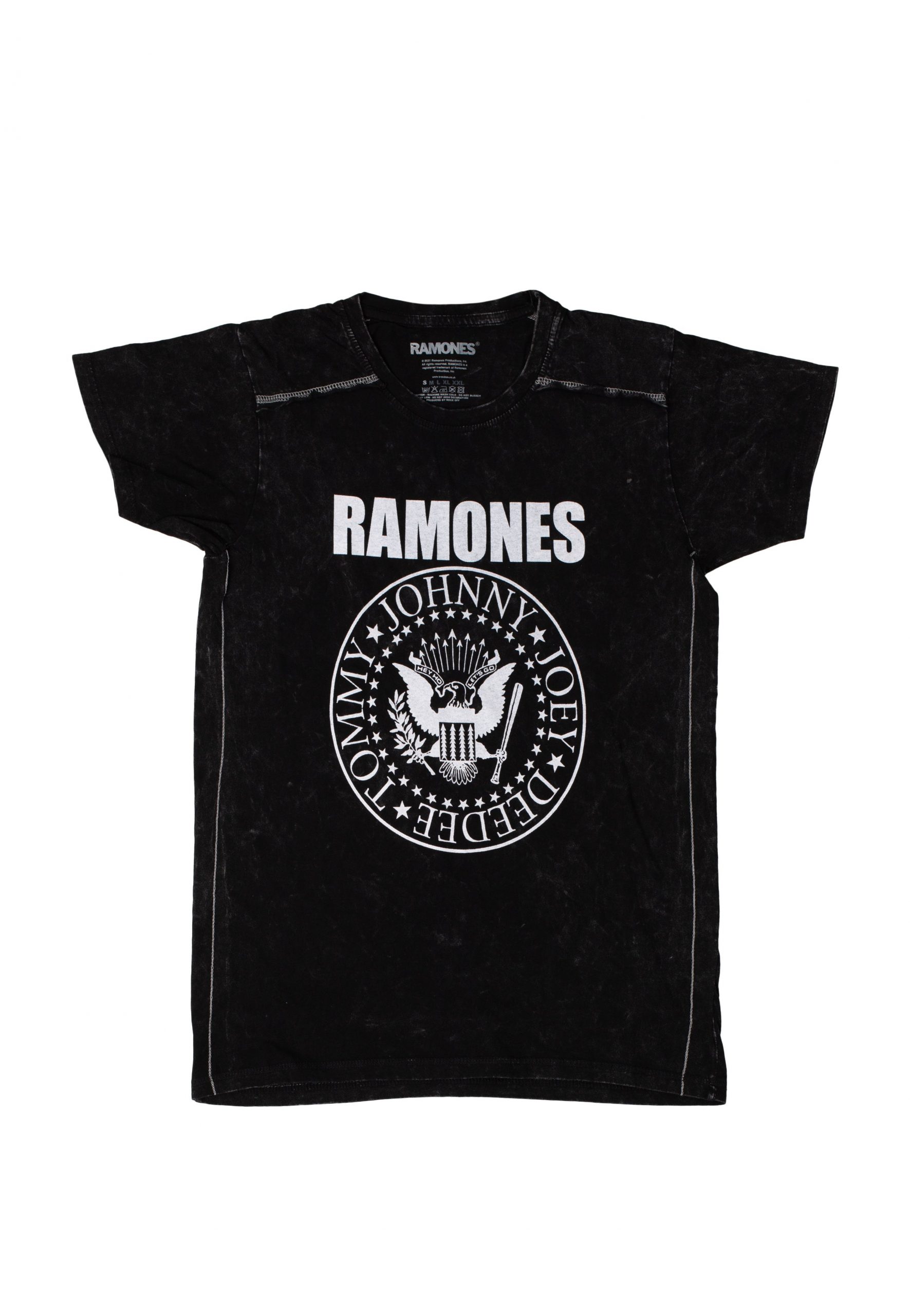 Ramones Presidential Seal Snow Wash – T-Shirt T-shirt image