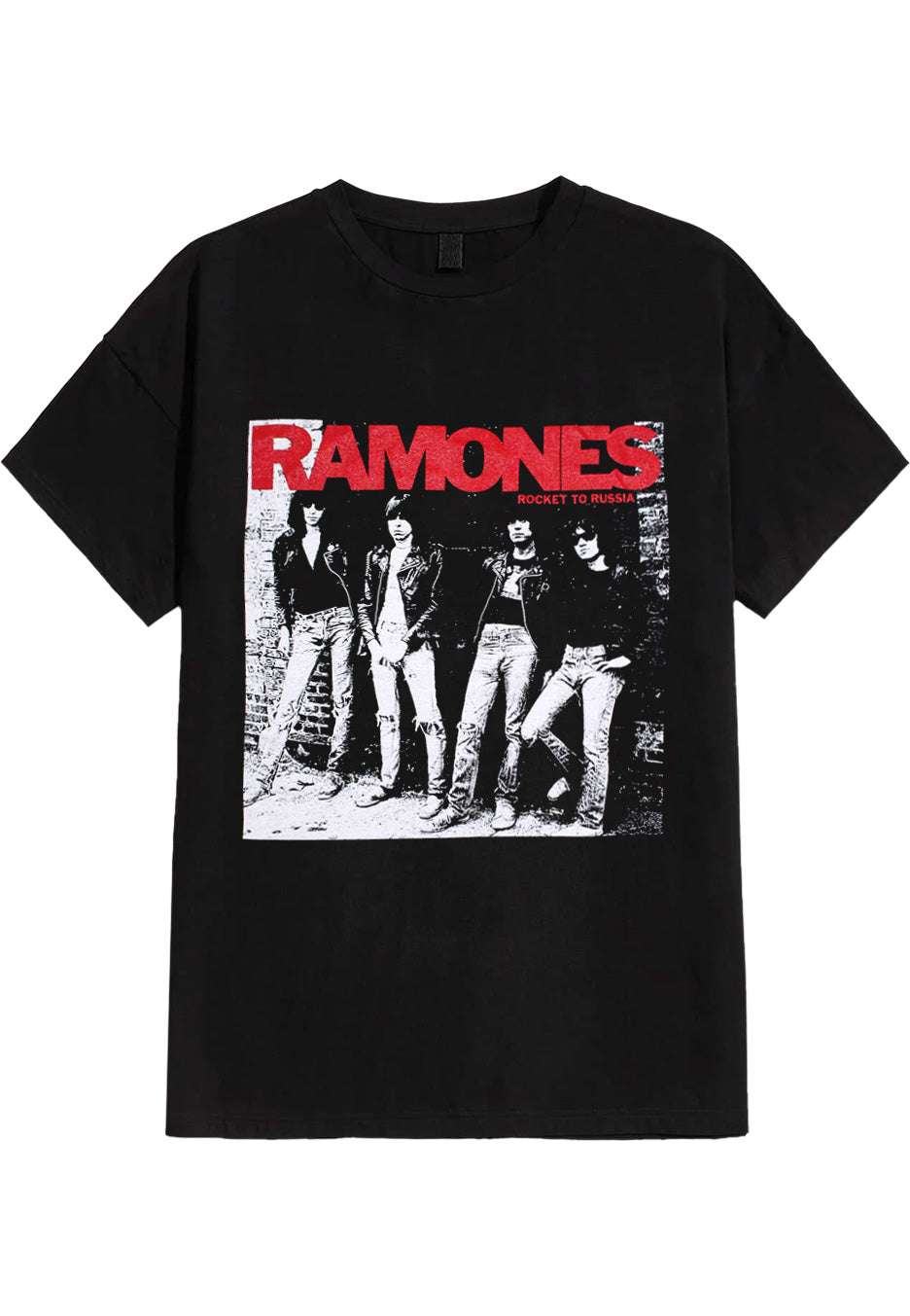 Ramones Rocket To Russia – T-Shirt T-shirt image