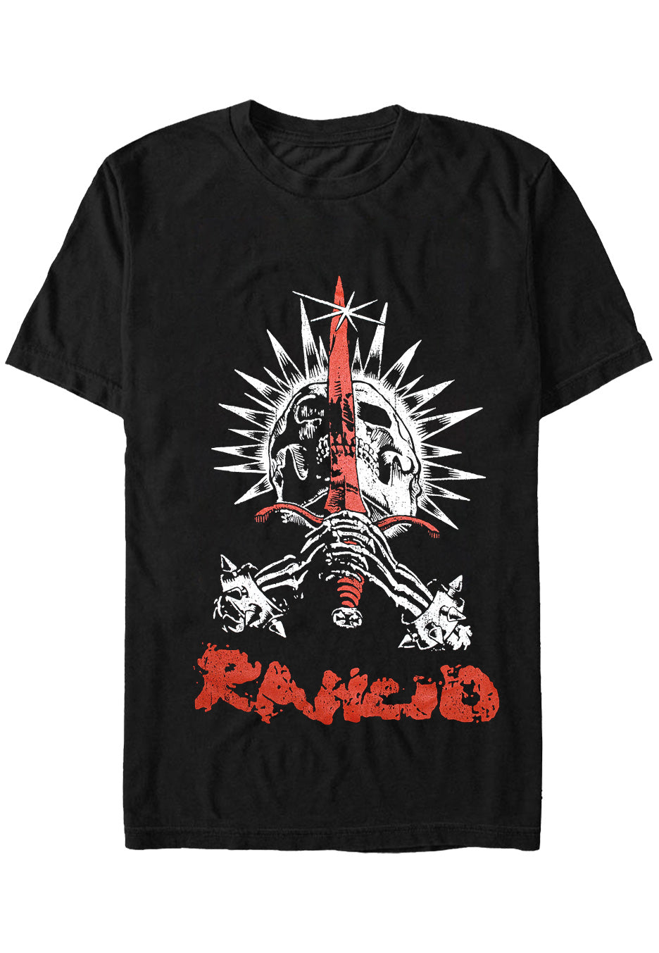Rancid Sword – T-Shirt T-shirt image
