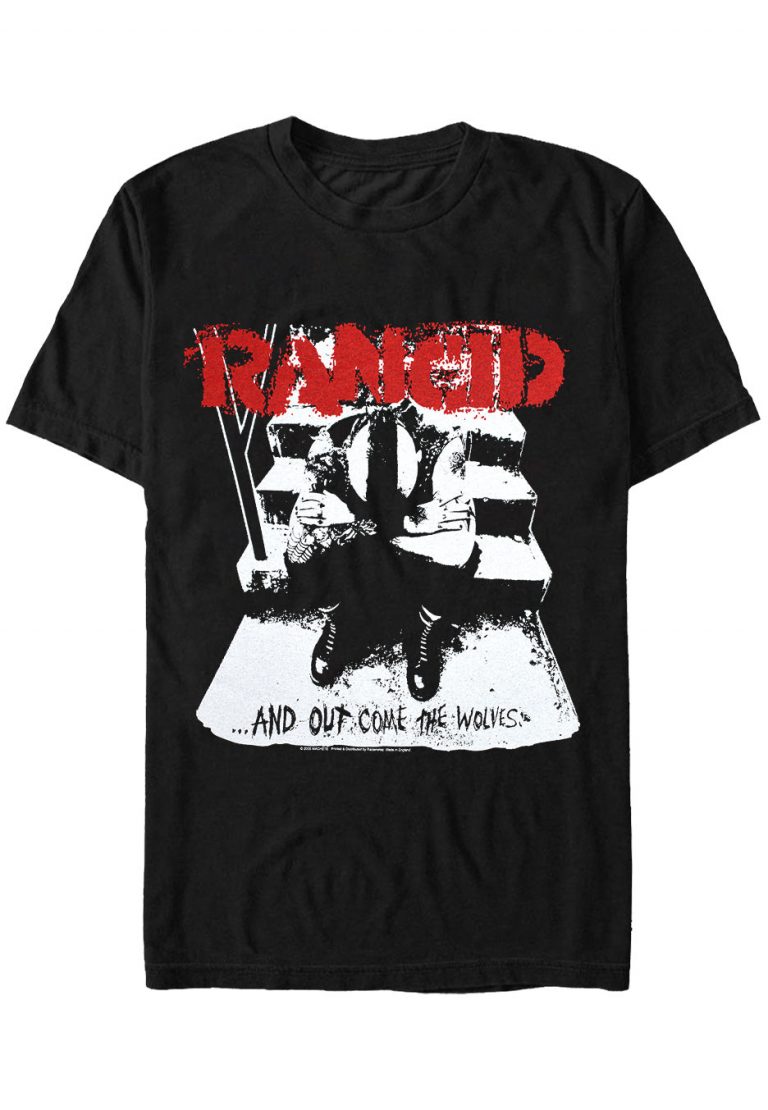 Rancid Wolves – T-Shirt T-shirt image