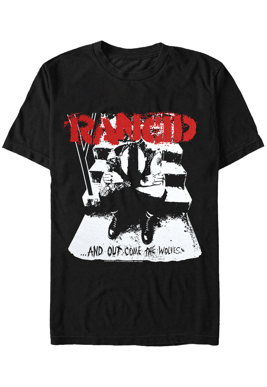 Rancid Wolves – T-Shirt T-shirt image